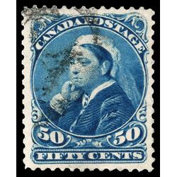 canada stamp 47 queen victoria 50 1893 U VF 071
