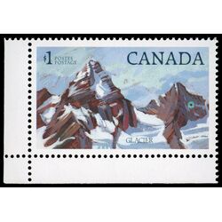 canada stamp 934 glacier national park 1 1984 M VFNH 007