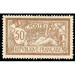 france stamp 123b liberty and peace 50 1900 M 001