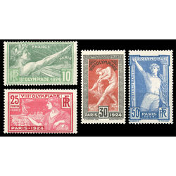 france stamp 198 201 8th olympic games paris 1924 M 003