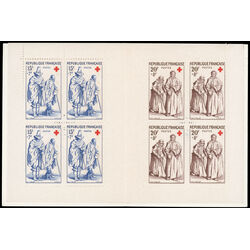 france stamp b318a blind man and beggar women beggars 1957