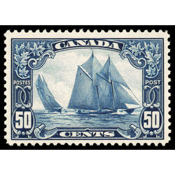 canada stamp 158 bluenose 50 1929 M VFNH 231