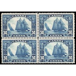 canada stamp 158 bluenose 50 1929 M VFNH 233
