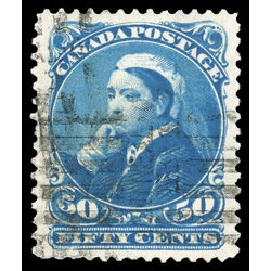 canada stamp 47 queen victoria 50 1893 U VF 070