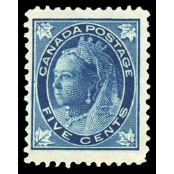 canada stamp 70 queen victoria 5 1897 M VF 046