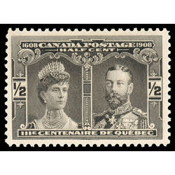 canada stamp 96i prince princess of wales 1908 M F VF 005