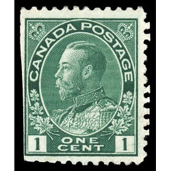 canada stamp 104c king george v 1 1913 M FNG 006