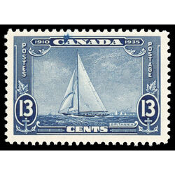 canada stamp 216 royal yacht britannia 13 1935 M FNH 030