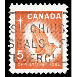 canada stamp 452 praying hands 5 1966 U VF 019
