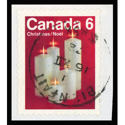 canada stamp 606p christmas candles 6 1972 U VF 002