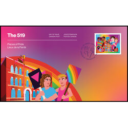 canada stamp 3538 fdc the 519 2026