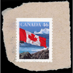canada stamp 1682as flag over iceberg 46 1998 U VF 001