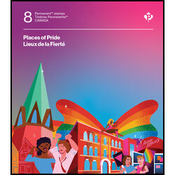canada stamp 3541a places of pride 9 92 2026