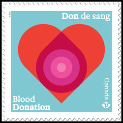 canada stamp 3542 blood donation 2026