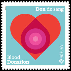 canada stamp 3542i blood donation 2026