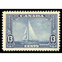 canada rare stamp 216i royal yacht britannia 13 1935