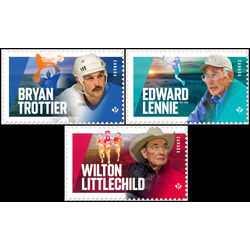 canada stamp 3543 5 indigenous leaders 3 72 2026