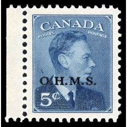 canada stamp o official o15a king george vi postes postage 5 1950 M VFNH 006