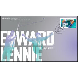 canada stamp 3544 fdc edward lennie 2026