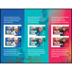 canada stamp 3545a indigenous leaders 7 44 2026