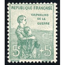 france stamp b4 war orphans 1919