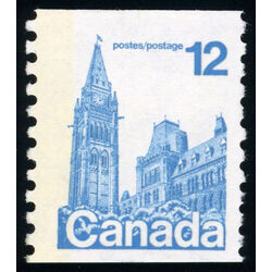 canada stamp 729 parliament 12 1977 M F 009
