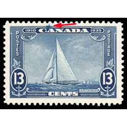 canada stamp 216 royal yacht britannia 13 1935 M FNH 030