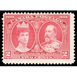 canada stamp 98i king edward vii queen alexandra 2 1908 M FNH 015