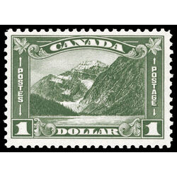 canada stamp 177 mount edith cavell ab 1 1930 M F VF 079