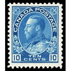 canada stamp 117 king george v 10 1922 M VFNH 021