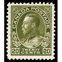 canada stamp 119 king george v 20 1925 M VF 027