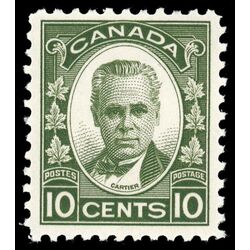 canada stamp 190 george etienne cartier 10 1931 M XFNH 028