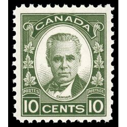 canada stamp 190 george etienne cartier 10 1931 M VFNH 029