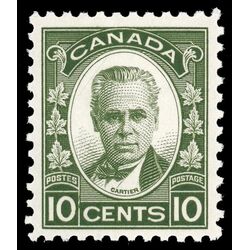 canada stamp 190 george etienne cartier 10 1931 M VFNH 030