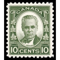 canada stamp 190 george etienne cartier 10 1931 M VFNH 031