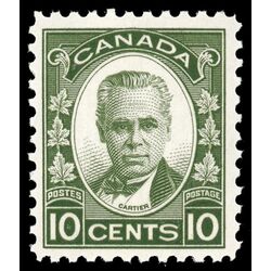 canada stamp 190 george etienne cartier 10 1931 M VFNH 032
