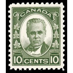canada stamp 190 george etienne cartier 10 1931 M VFNH 033