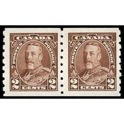 canada stamp 229 pair king george v 1935 M VF 008