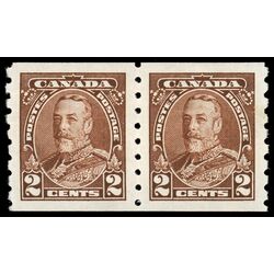 canada stamp 229 pair king george v 1935 M XFNH 010