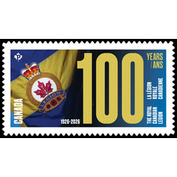 canada stamp 3546i royal canadian legion 2026