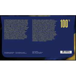 canada stamp 3546 fdc royal canadian legion 2026