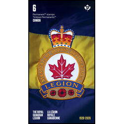 canada stamp 3546a royal canadian legion 7 44 2026