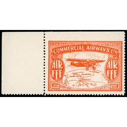canada stamp cl air mail semi official cl50d commercial airways ltd 10 1930 M NH 003