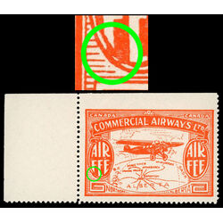 canada stamp cl air mail semi official cl50d commercial airways ltd 10 1930