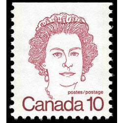canada stamp 593ac queen elizabeth ii 10 1976