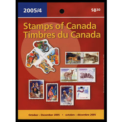 canada quarterly pack 2005 04