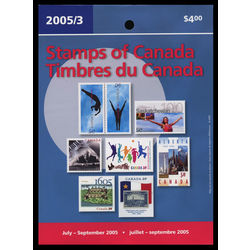 canada quarterly pack 2005 03