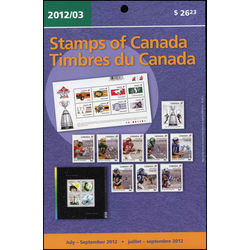 canada quarterly pack 2012 03