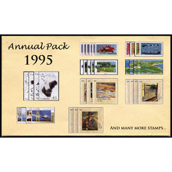 canada complete year set 1995 mint