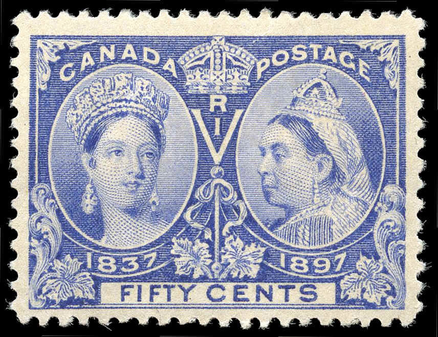 Buy Jubilee 50¢ Mint VFNH - Deep Ultra | Arpin Philately
